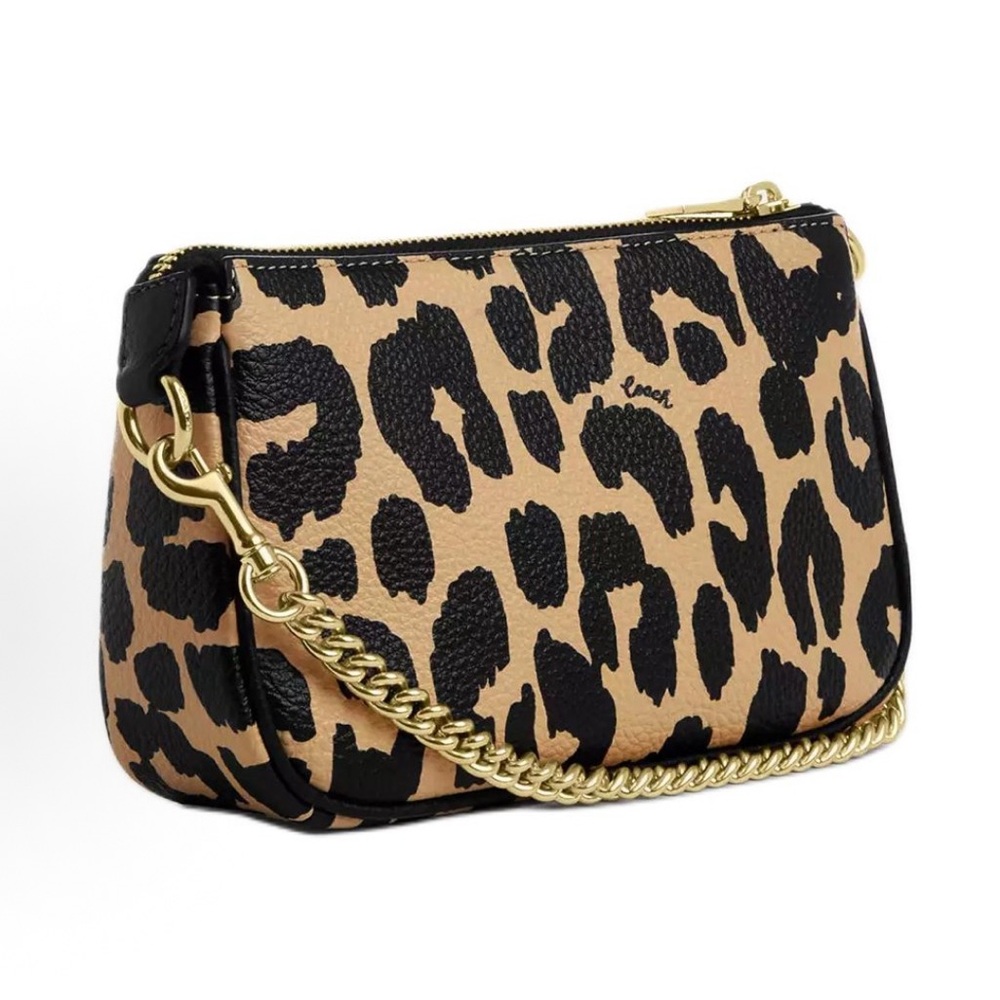 NWT！3PCS COACH Nolita 19 With Leopard Print（CBM66）fast shipping MOTHER DAY GIFT - Picture 12 of 15